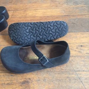 Birkenstock Mary Jane black